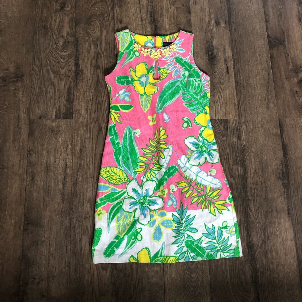 Just...Taylor Floral Print Dress